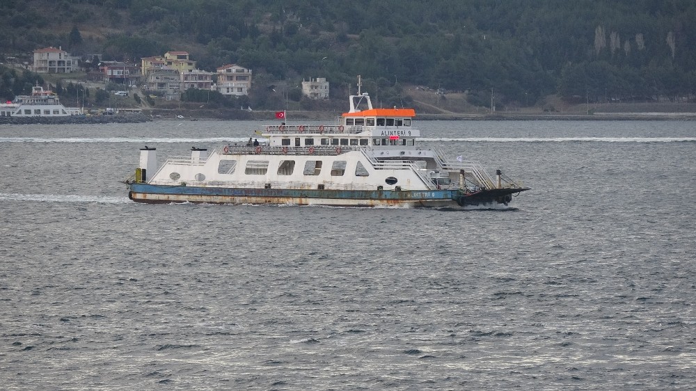 Gökçeada seferleri iptal edildi 
