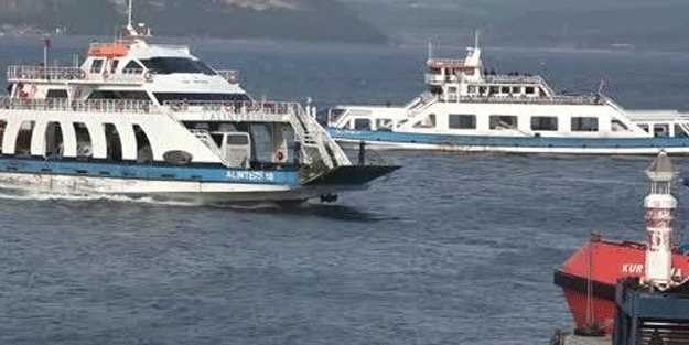 Gökçeada ve Bozcaada'ya seferler yapılamıyor