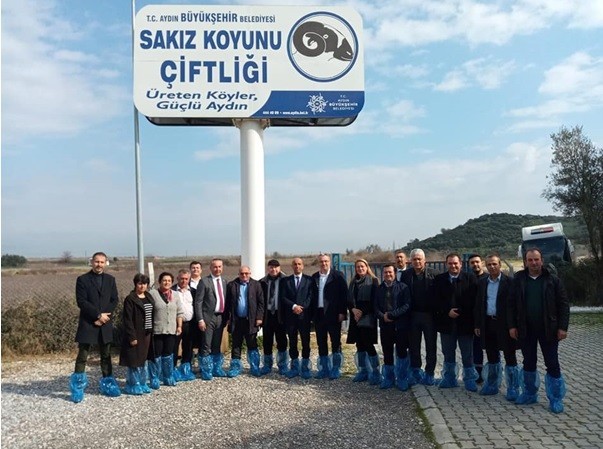 Gökçeada’da kırsal kalkınma çalışmaları 