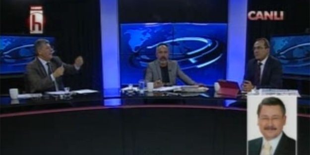 Halk TV canlı yayınında isyan etti