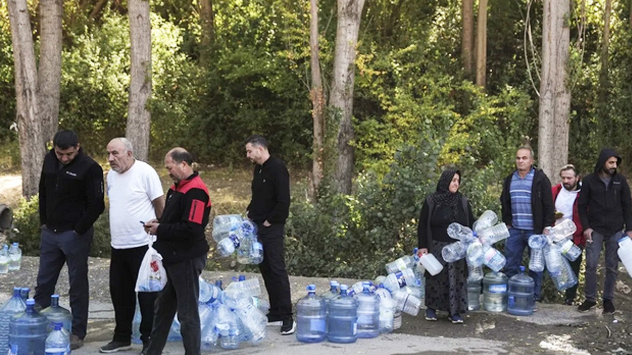 Gökçek Mansur'a akıl verdi: Maksat Ankara susuz kalmasın!