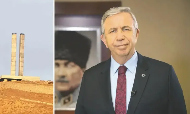 Gökçek, Mansur’un "Şükran Anıtı"nı Yapay Zekâya Sordu: "Önce Direndi, Sonra Mansur’un İçinden Geçti!"