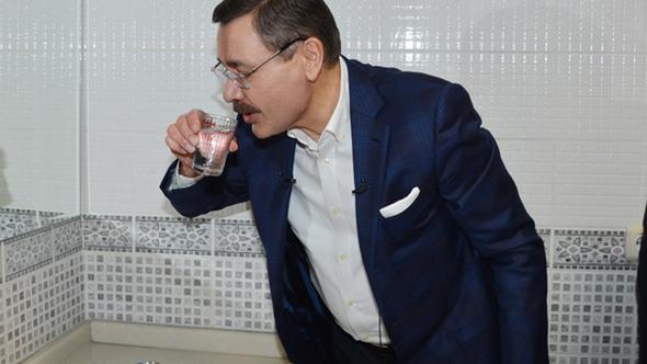 Gökçek'ten jet cevap: Lezzetli değil ama...