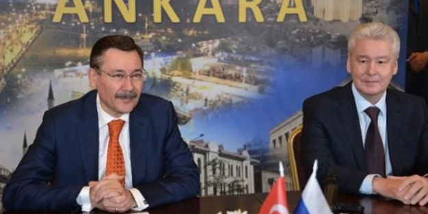 Gökçek’ten Moskova'ya mektup!