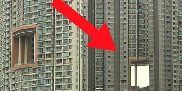 Gökdelenlerdeki dev delikler ne anlama geliyor?