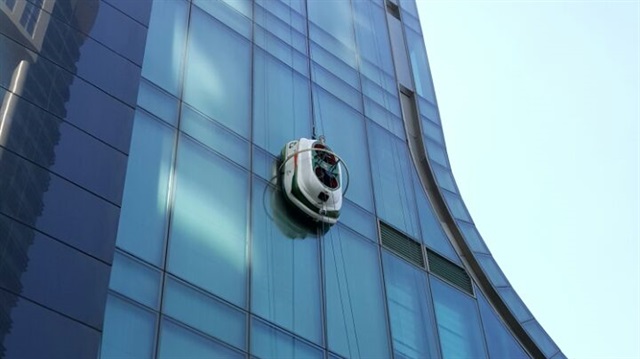 Gökdelenleri 'yapay zeka'lı robotlar temizleyecek