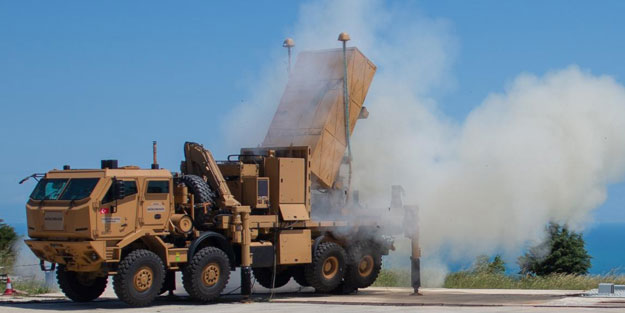 GÖKDEMİR Hava Savunma Sistemi'ne Çelik Kubbe görevi