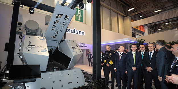 ‘Gökdeniz’ hava tehditlerine karşı koyacak