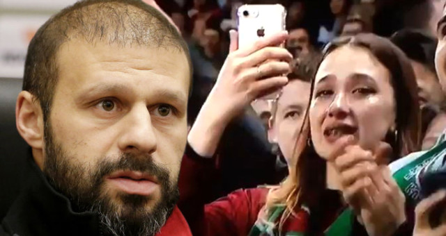 Gökdeniz Karadeniz, taraftarları gözyaşlarına boğdu