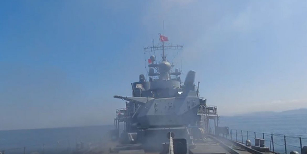 Gökdeniz testi başarıyla tamamlandı