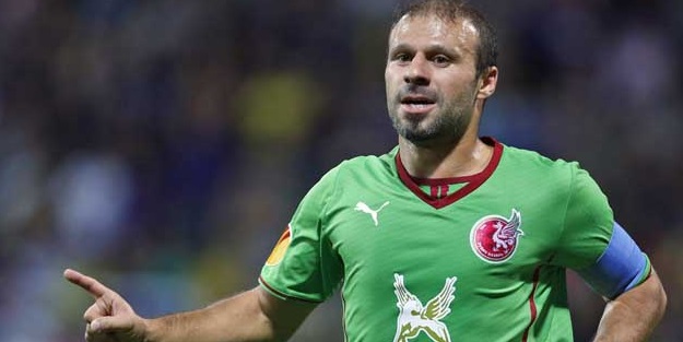 Gökdeniz'den Rus futbolcuya tokat gibi cevap