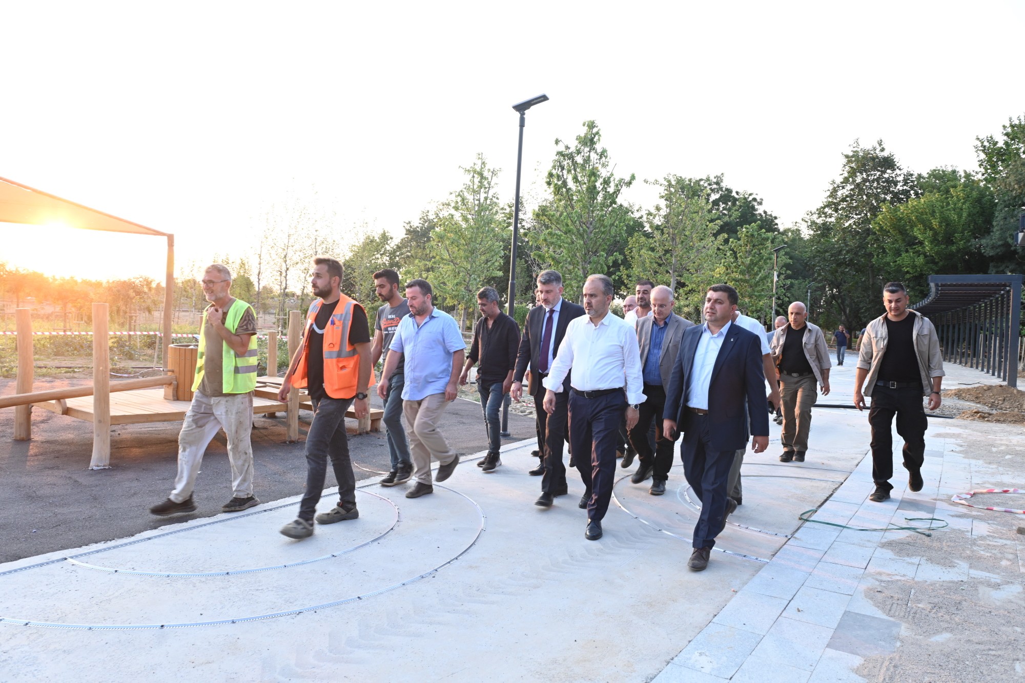 Gökdere şekillenmeye başladı