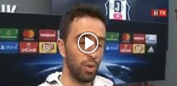 Gökhan Gönül'ün Beşiktaş gafı gündem oldu