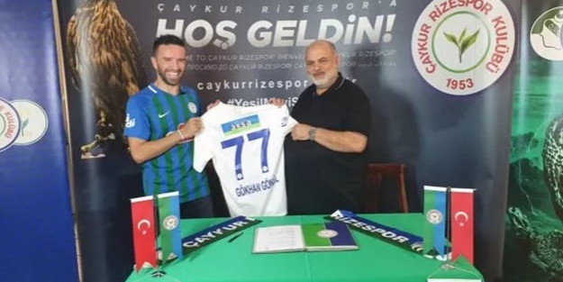 Gökhan Gönül'ün yeni takımı belli oldu