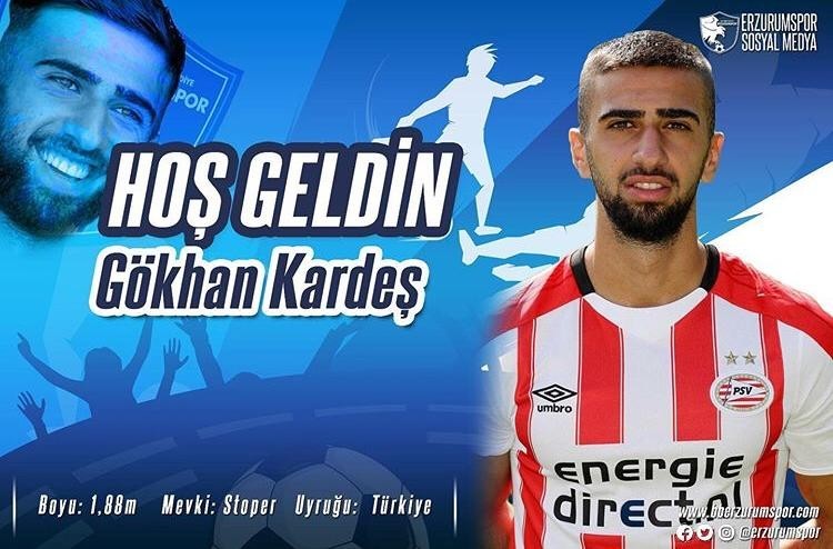 Gökhan Kardeş, BB Erzurumspor’da 