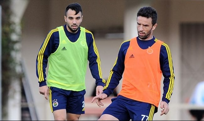 Gökhan özel bandajla sahada