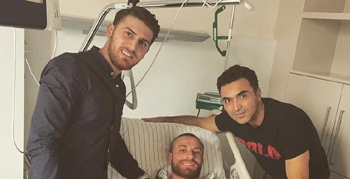 Gökhan Töre Almanya'da operasyon geçirdi, tartışmalar başladı