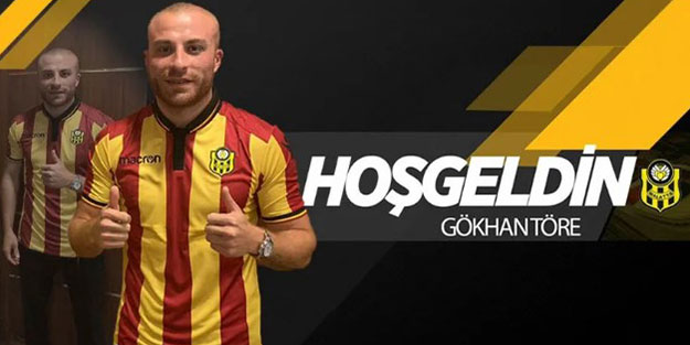 Gökhan Töre formayı giydi!