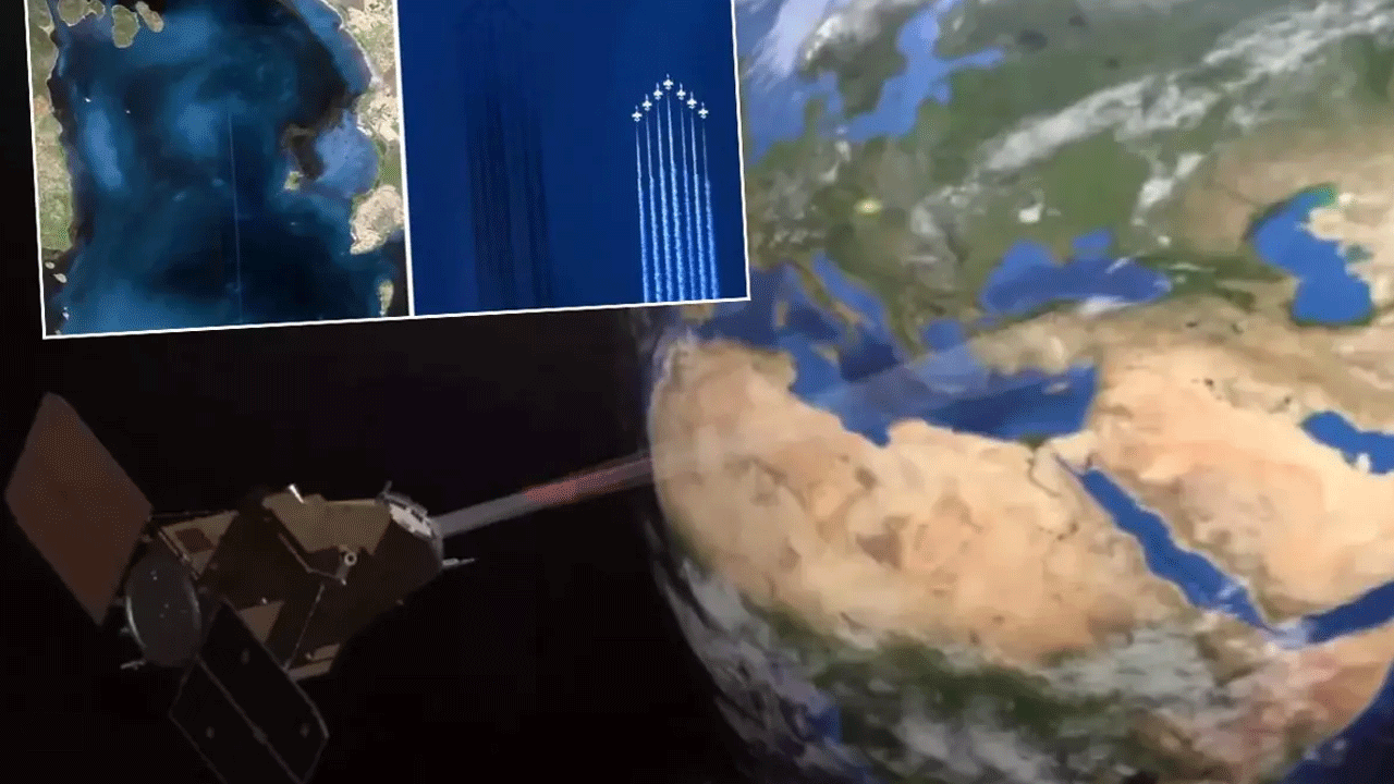 Göklerde Türkiye hakimiyeti! Dünyaya gövde gösterisi yapıldı