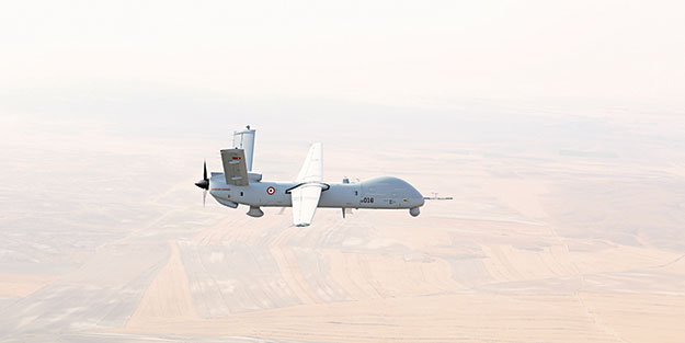 Göklerdeki gözümüz ANKA-S uçuşa geçiyor