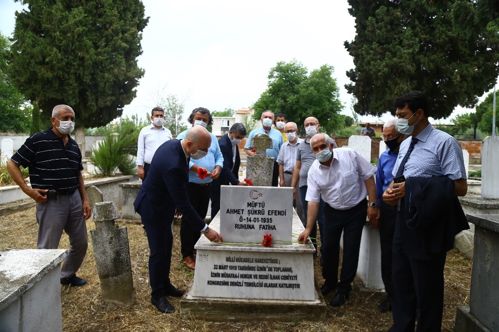 Gökoğlan; “İşgale karşı en ateşli miting Denizlimizde olmuştur” 