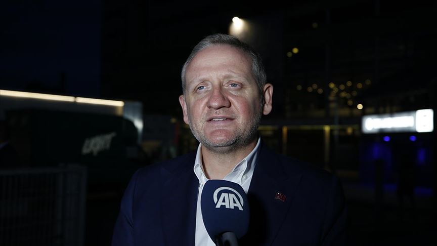Göksel Gümüşdağ: Havai fişeklerin görüntüleri alındı, UEFA'ya bildireceğiz
