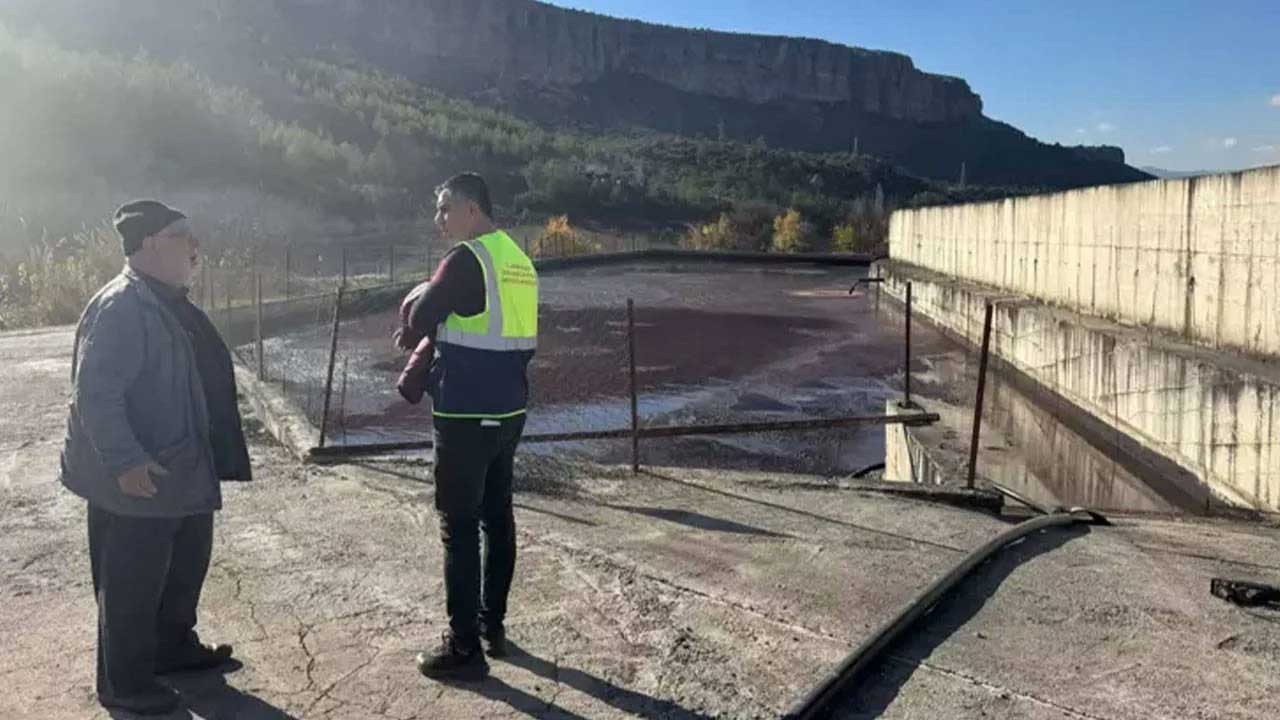 Göksu Nehri’ni kirleten işletmeye 1 milyon 337 bin Lira ceza!