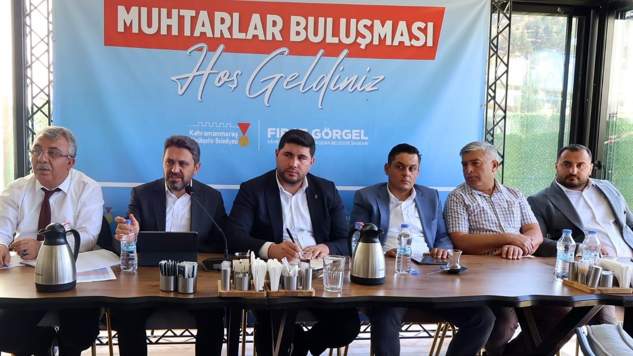 Göksun’da Büyükşehir’in Yatırım ve Projeleri Masaya Yatırıldı