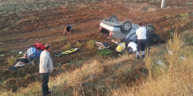 Göksun'da kaza: 2 ölü, 8 yaralı