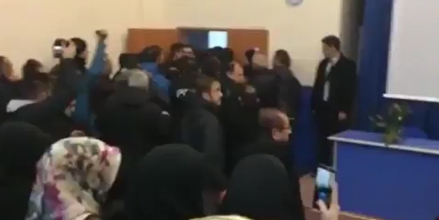 Göktaş Hoca’ya çirkin saldırı
