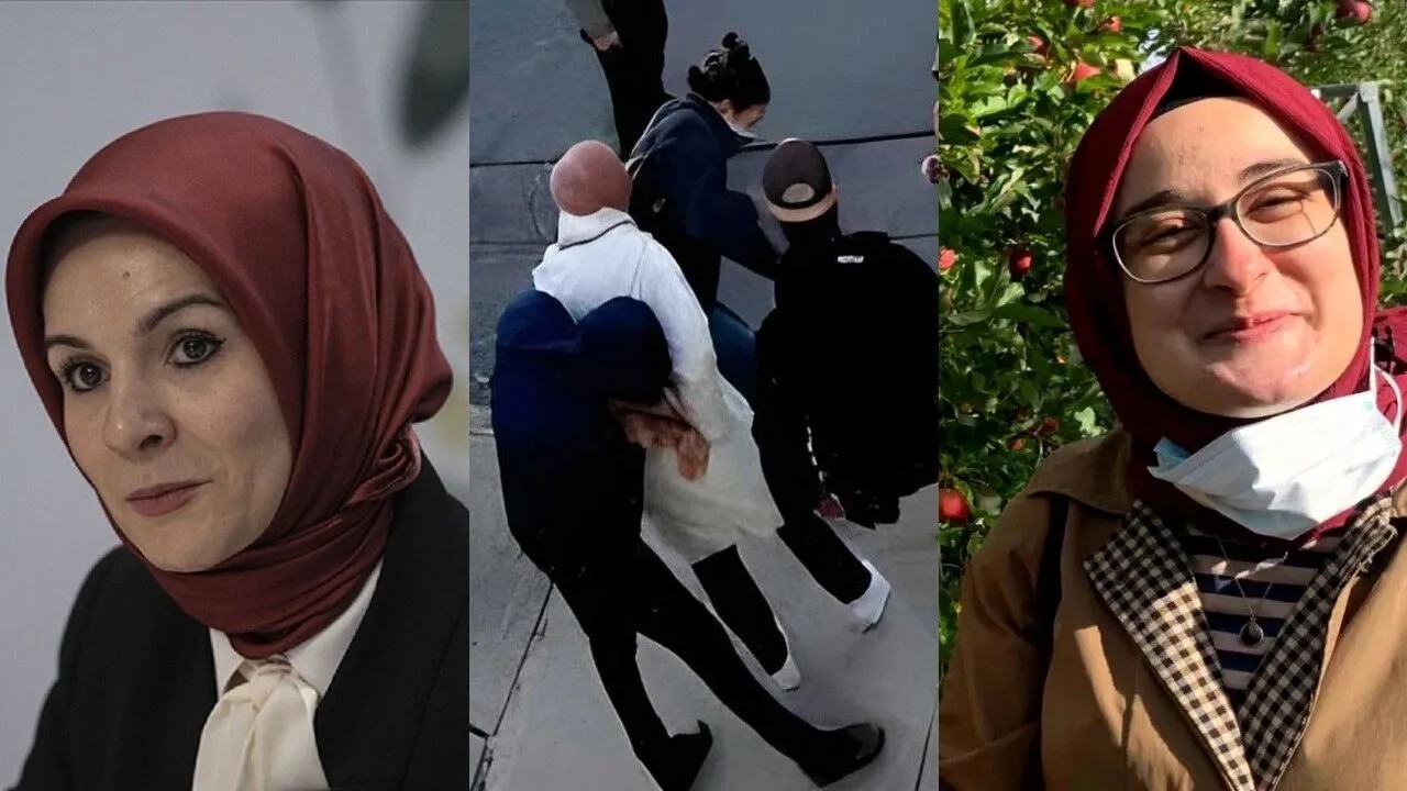 Göktaş, Rümeysa’nın babasıyla görüştü