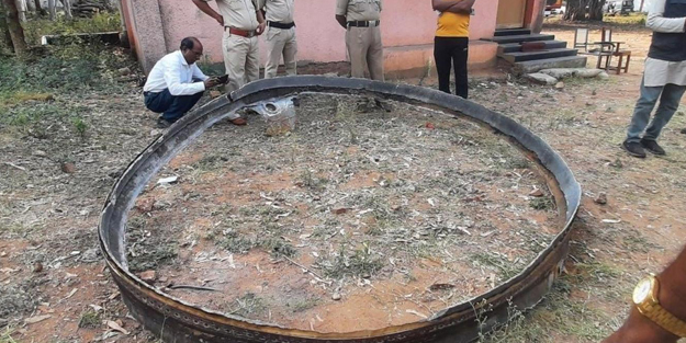 Gökten düşen gizemli dev halka harekete geçirdi! Yetkililerden dikkat çeken açıklama