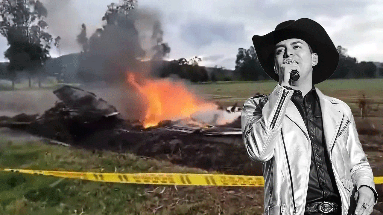 Gökten ölüm yağdı! Ünlü şarkıcı Jimenez'i taşıyan uçak düştü: 6 ölü!