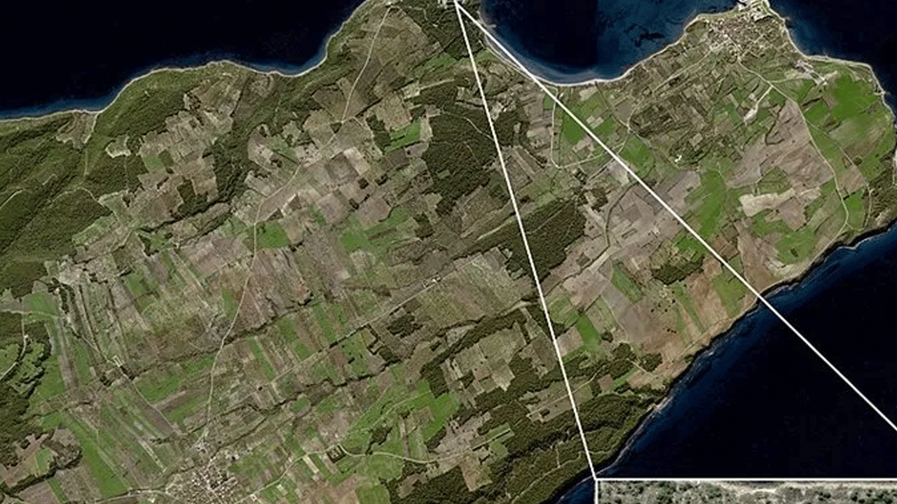 Göktürk-1’den anlamlı kare! 100 bininci görüntü Çanakkale'den