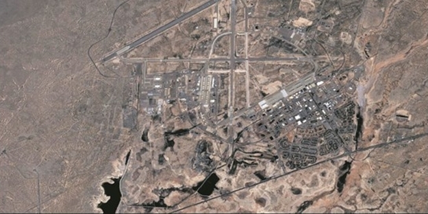 Göktürk 2 ABD üssünü görüntüledi!