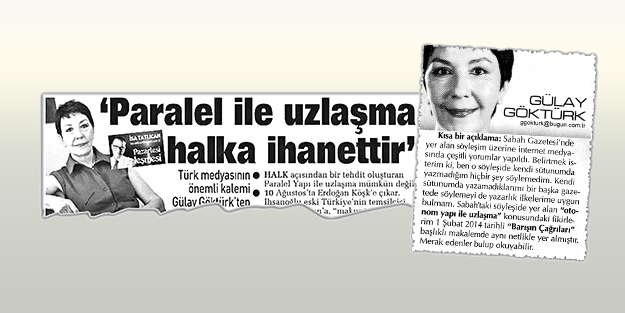 Göktürk’ten ‘Paralel’e BİR TOKAT DAHA