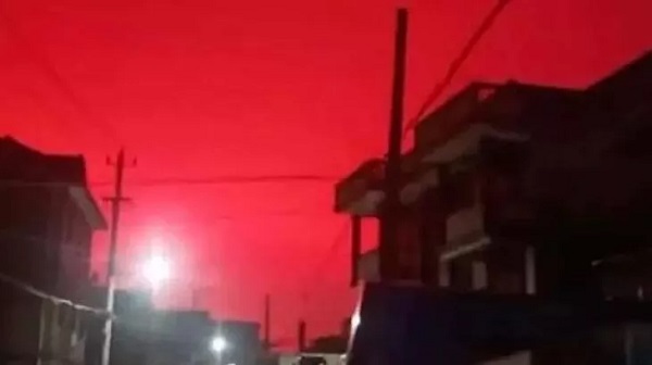 Gökyüzü niye kırmızı olur? Çin'de gökyüzü niye kırmızı oldu?