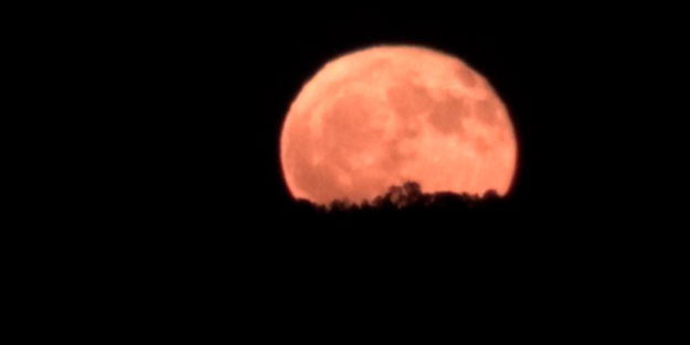 Gökyüzünde görsel şölen