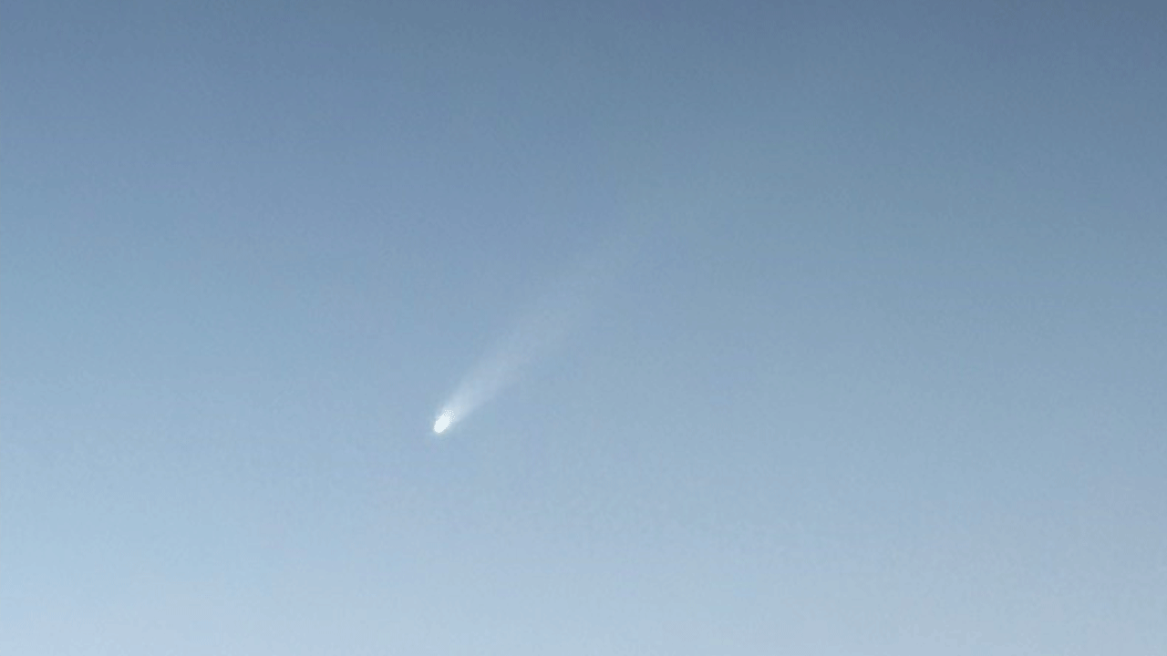 Gökyüzünde görülmeye başlandı: 80 bin yılda sadece 1 kez görülüyor!