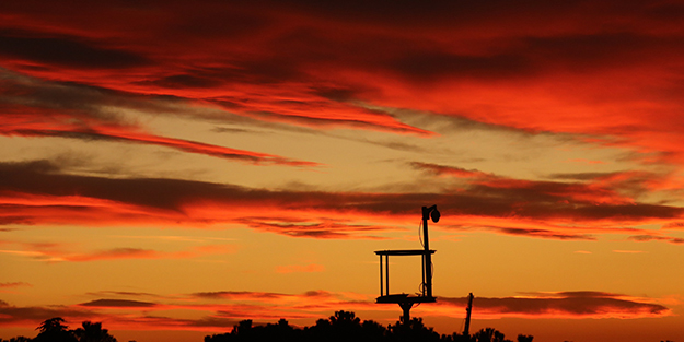 Gökyüzündeki renk cümbüşü görenleri mest