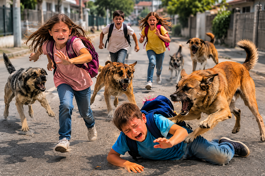 Gökyüzünü çelik kubbe ile ören Türkiye Sokak köpeklerine karşı çaresiz kaldı! Savunmada destan yazdık, sokakta sınıfta kaldık