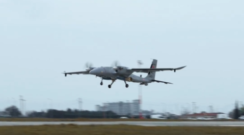 Gökyüzünün çelik kanadı Akıncı’dan tam isabet: KGK-82 ile hedefi imha etti