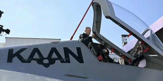 Gökyüzüyle buluşmaya hazırlanıyor! Gök vatana 'KAAN' gücü