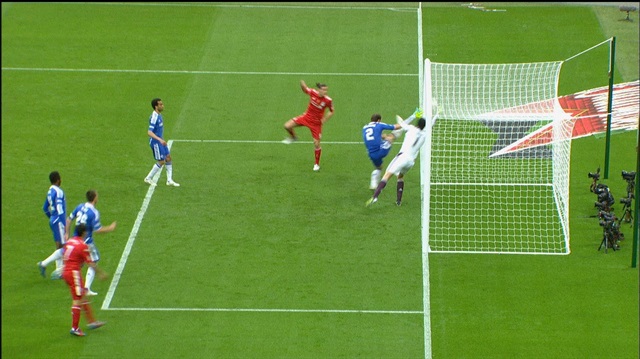 Gol çizgisi teknolojisi Şampiyonlar Ligi'nde