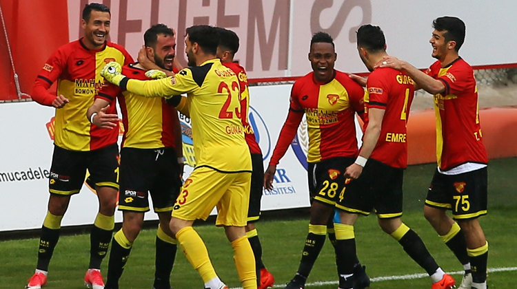 Gol düellosunda kazanan Göztepe