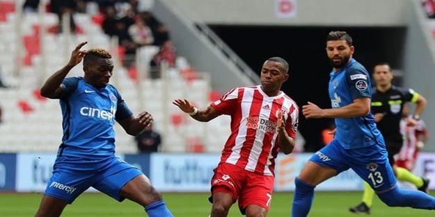 Gol düellosunda kazanan yok!