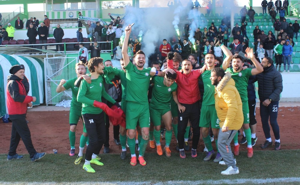 Gol düellosunu Salihli kazandı 