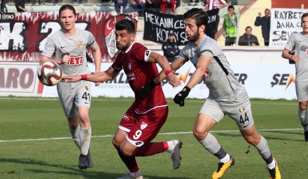 Gol düellosunun galibi Elazığspor oldu! 3-2