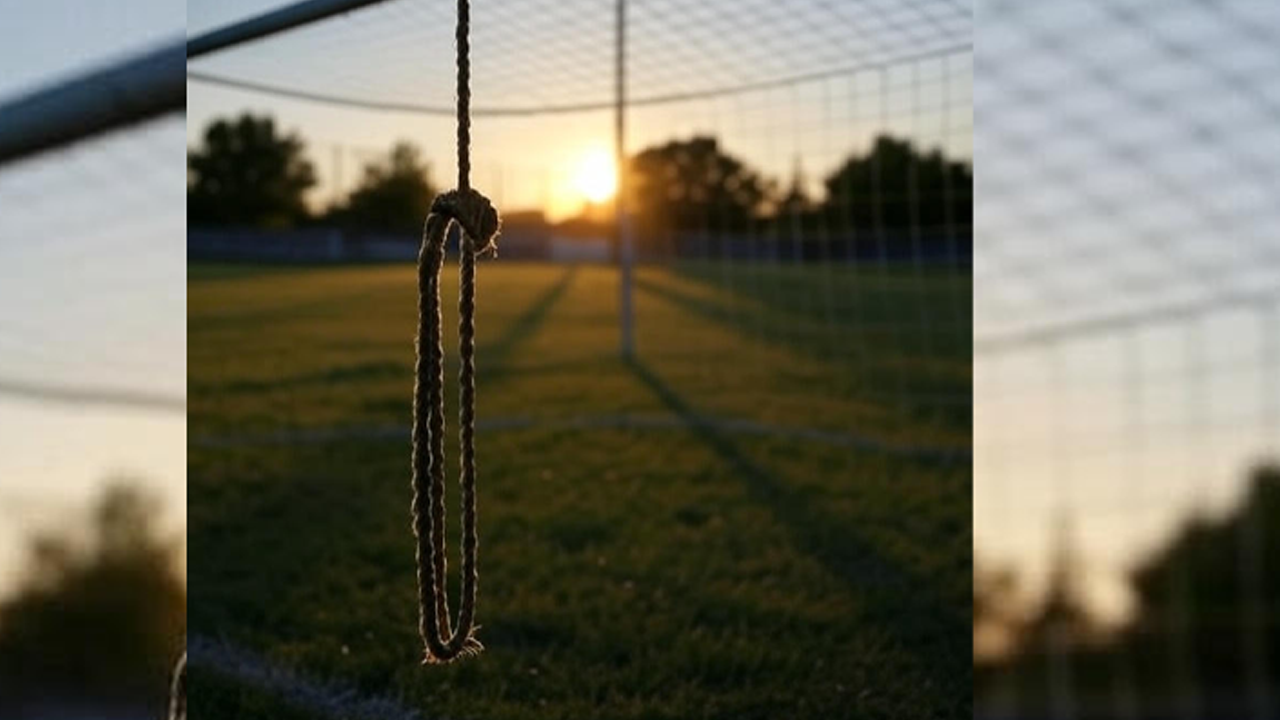 Gol kaçıran futbolcu intihar etti!