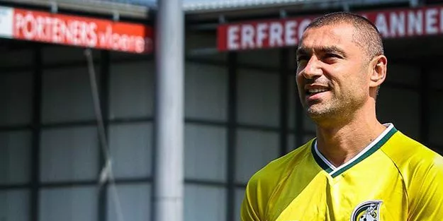 Gol makinası Burak Yılmaz atıyor ama nafile...